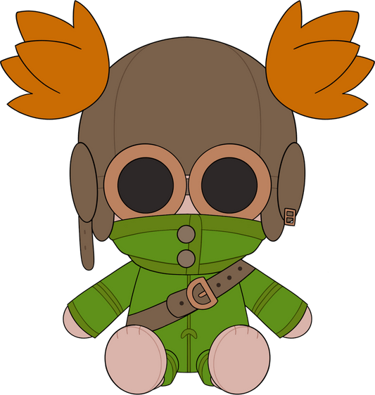 Alone Plush (9in)