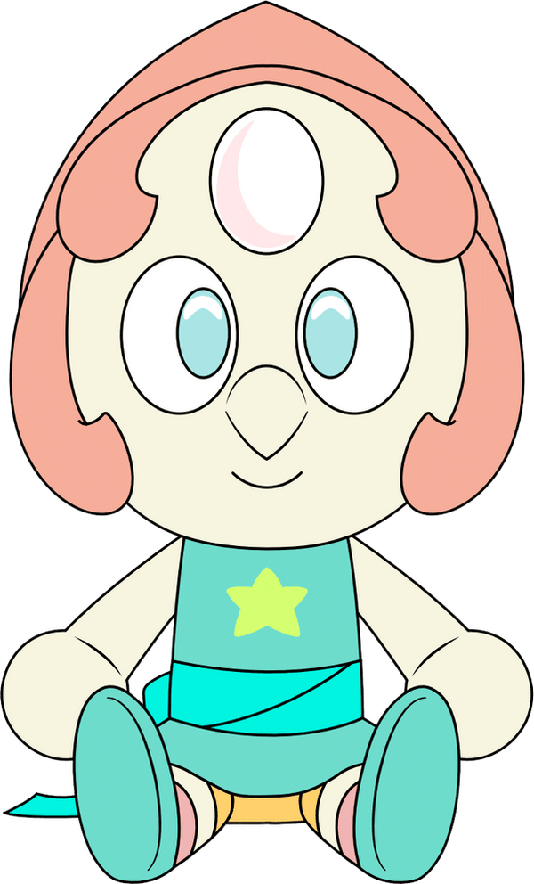 Pearl Plush (9in)