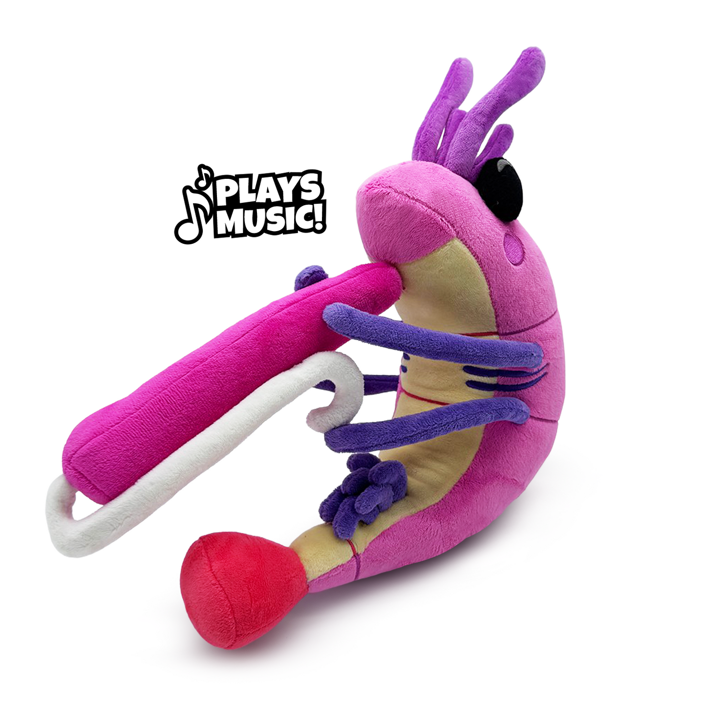 Talking Space Shrimpster Plush (9in)