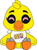 Peluche d'épaule Chica – 15,2 cm
