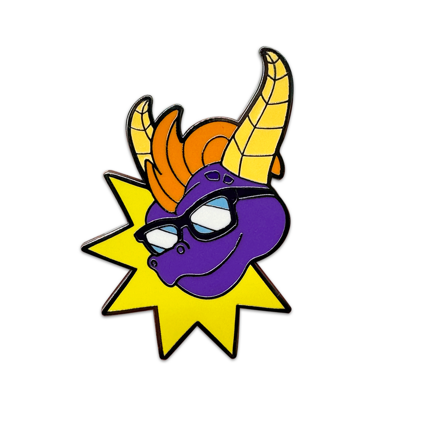 Spyro Pin Set