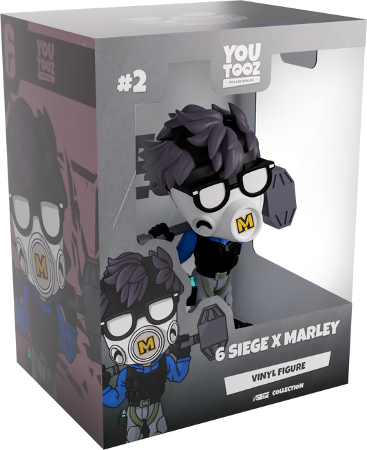 6 Siege x Marley