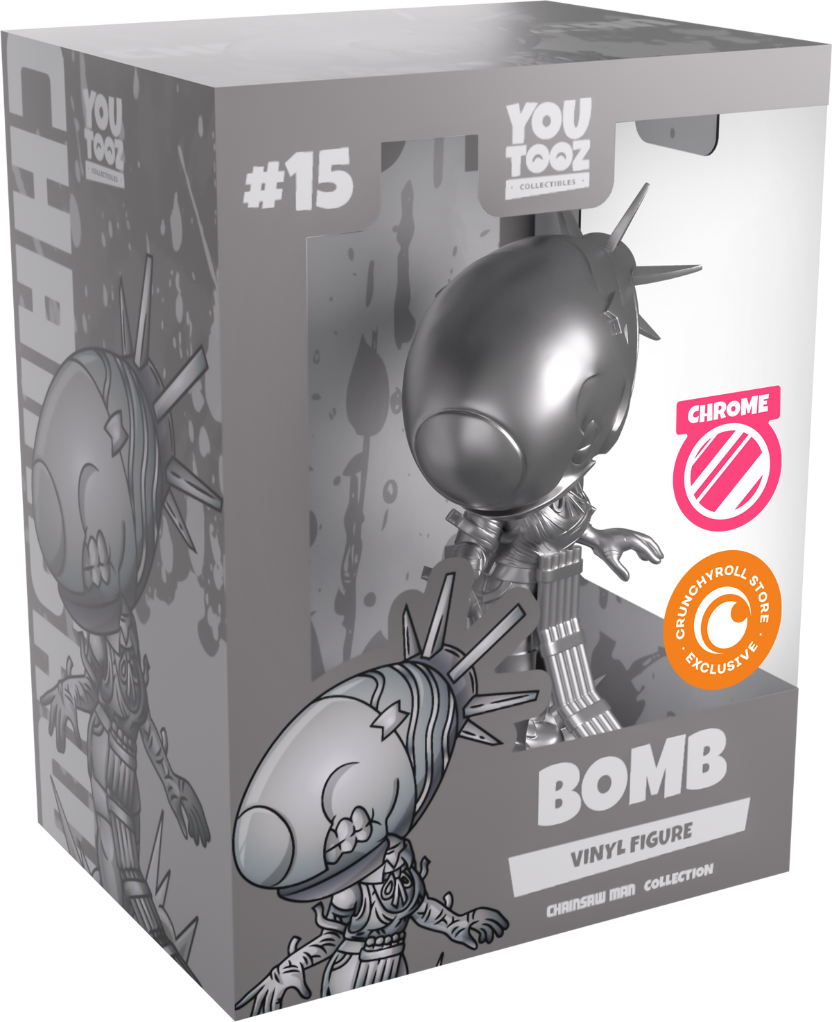 Silver Chrome Bomb (Crunchyroll Exclusive)