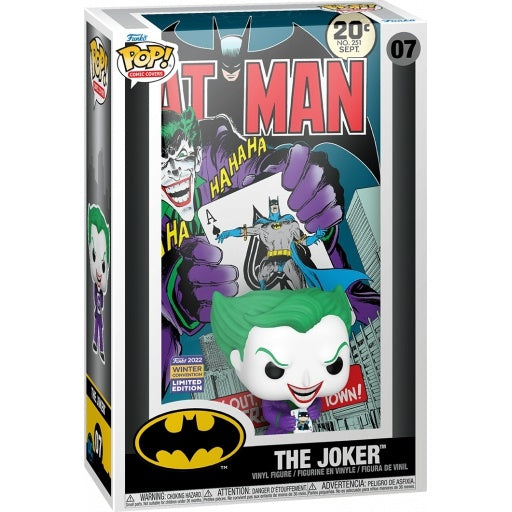 Pop! Comic Covers The Joker Back in Town