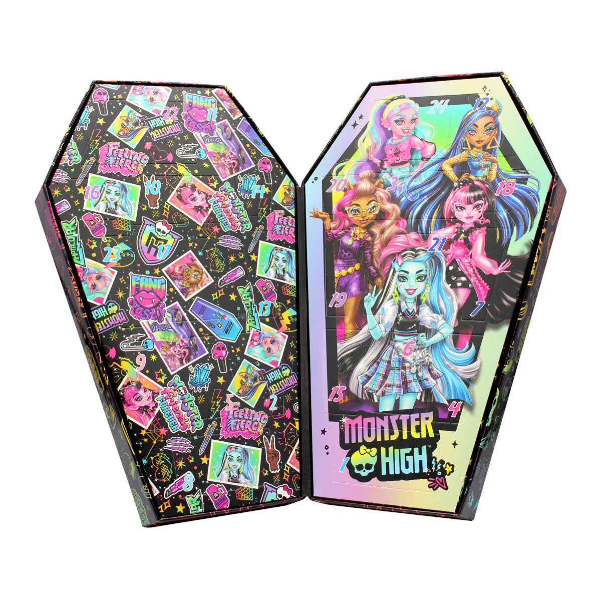Calendrier de L’avent Monster High