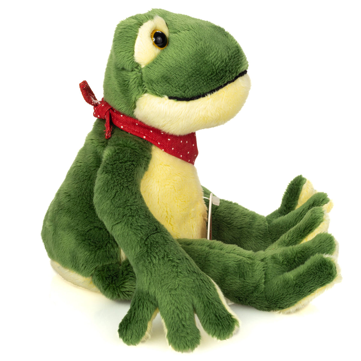 Knuffel van een stervende kikker