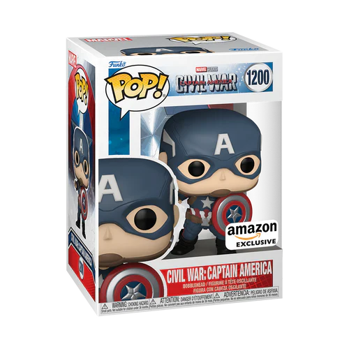 Pop! Captain America (SE)