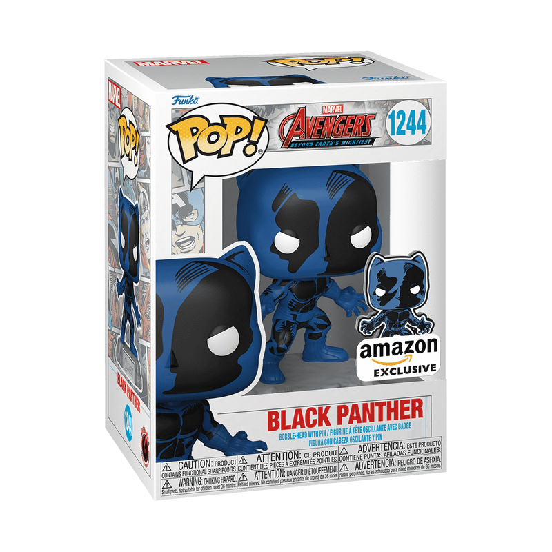 Pop! Black Panther met speldje