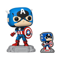 Pop! Captain America avec Pin's