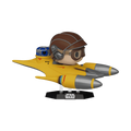 Pop! Super Deluxe Rides Anakin Skywalker in Naboo Starfighter (with R2-D2)