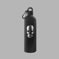 Skull Bottle Black