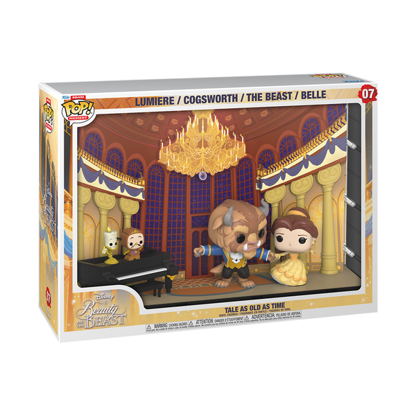 Funko La Belle et la Bête "Tale As Old As Time" - POP! Moments – Belle et la Bete
