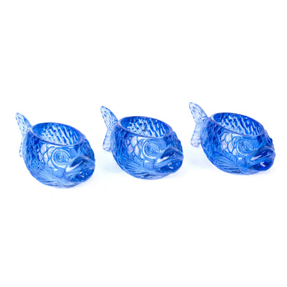 Lot de 3 Conteneurs à Poisson Helio Ferretti Vue 1