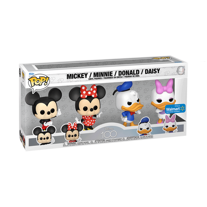 Pop! Disney Mickey & Friends 4-Pack