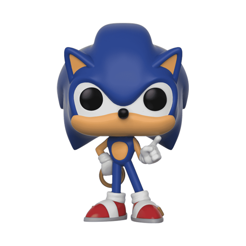 Sonic the Hedgehog - Pocket Pop! & Kinder T-shirt