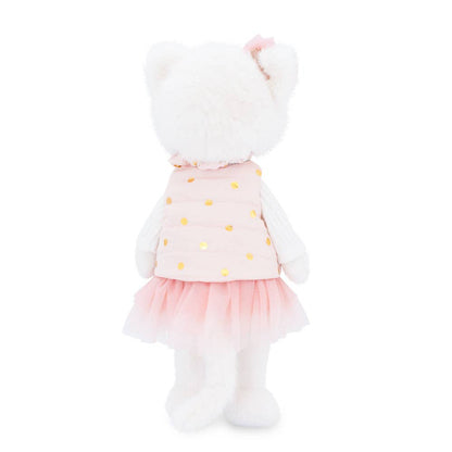Peluche, Lucky Kitty, Lucky Sophie : Rêves poudrés 38 cm