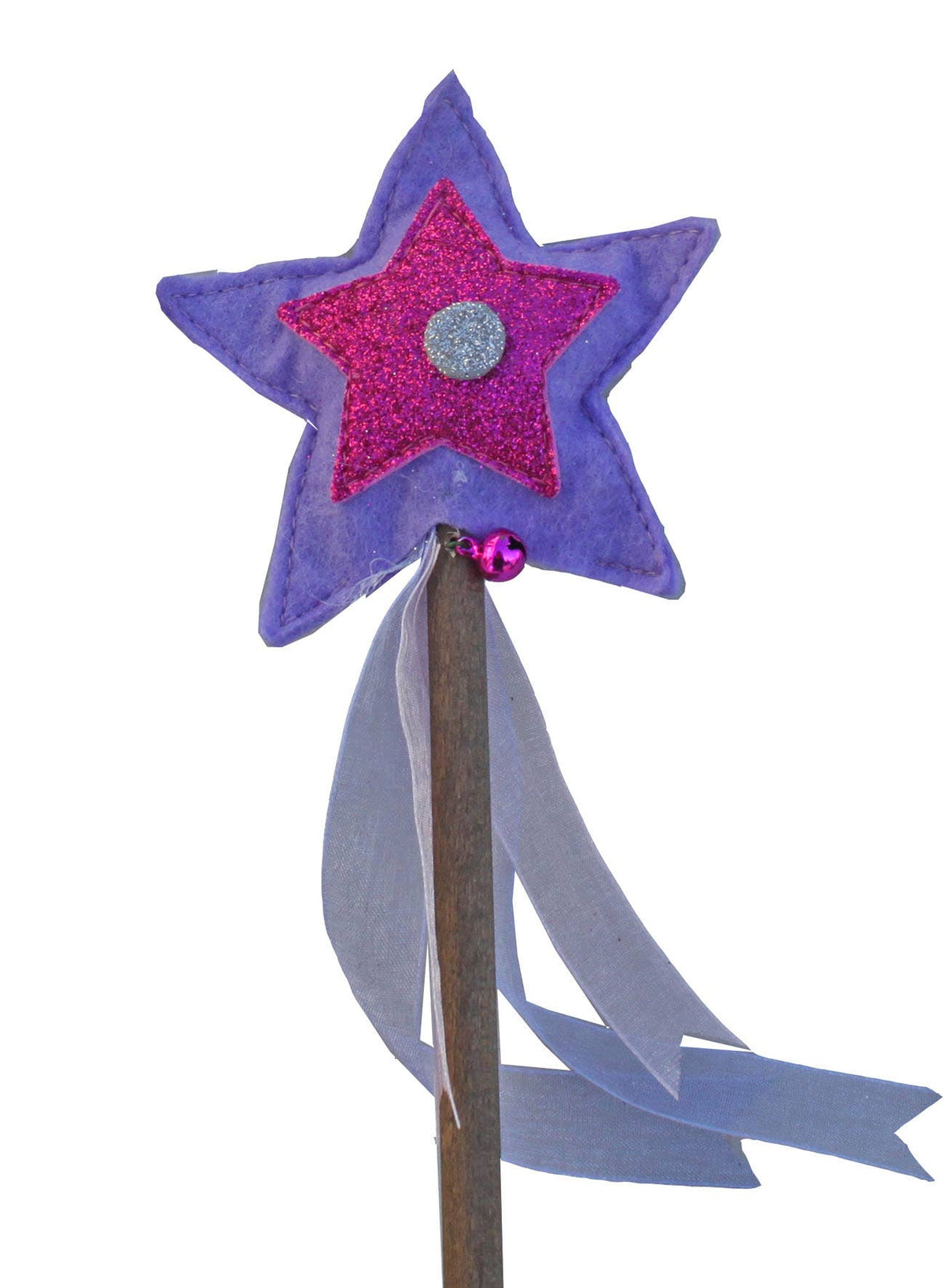 Magic Wand Made of Felt and Ginger