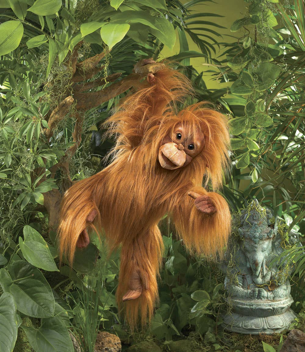 Marionnette à Main Orang-outan - Bébé