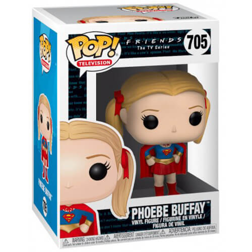 Pop! Phoebe Buffay en Supergirl