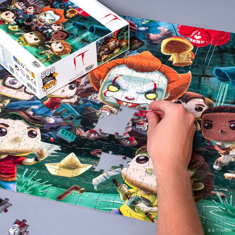 Puzzle Pop! Ça (IT) - Chapitre 1 - 500 Pièces