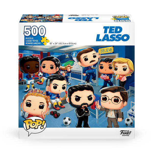 Funko Puzzle POP! Ted Lasso