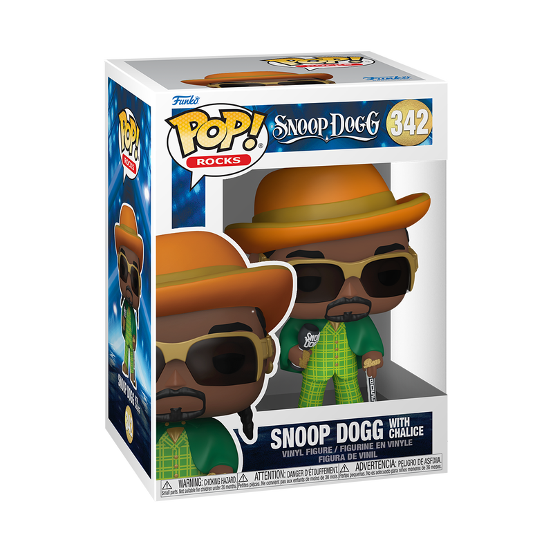 Pop! Snoop Dogg with Chalice