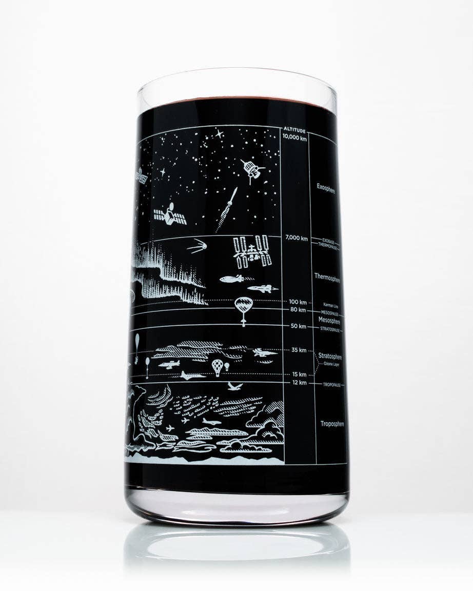 Verre Above the Earth