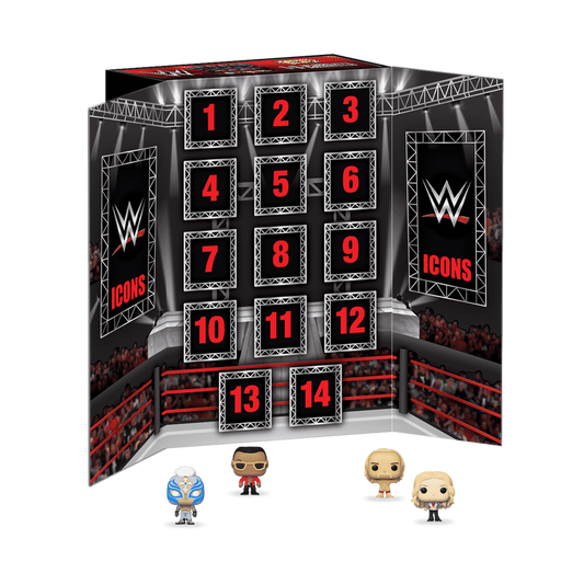 WWE Advent Calendar - Pocket Pop!