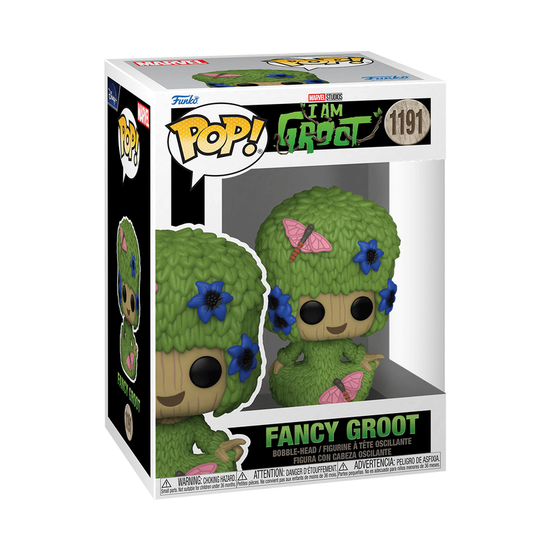 Pop! Groot (Marie Hair)