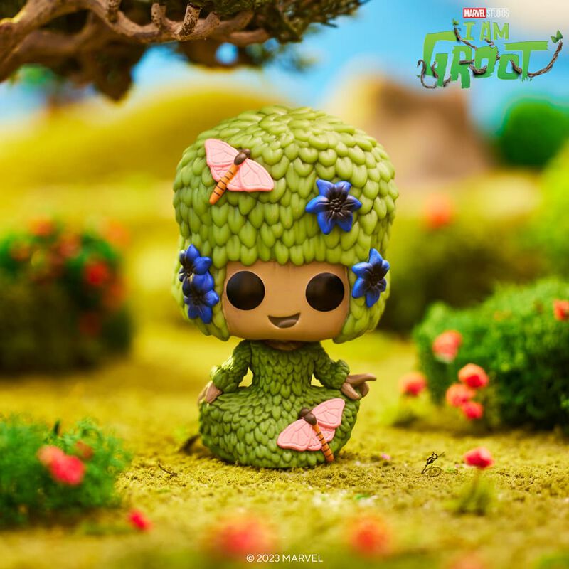 Pop! Groot (Marie Hair)