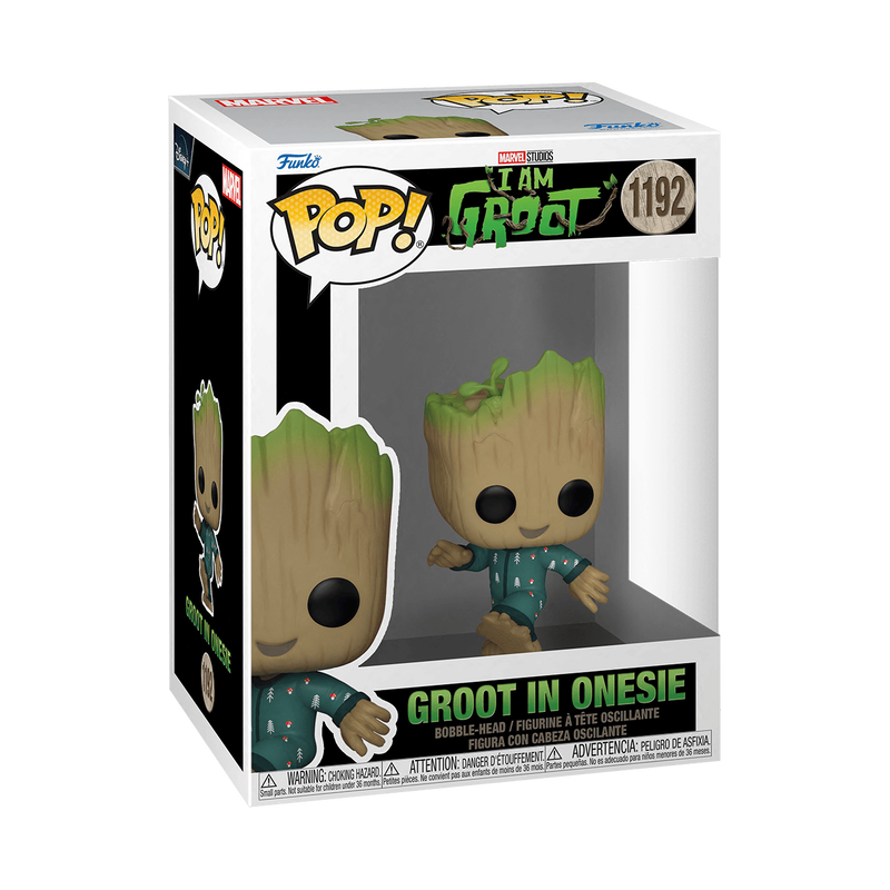 Pop! Groot PJs (Dancing)