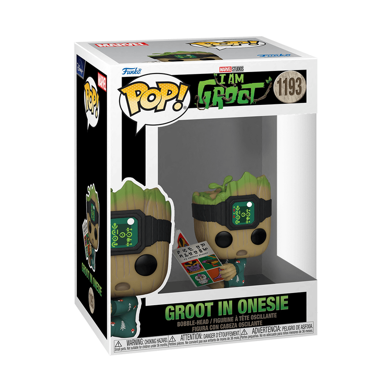 Pop! Groot PJs avec Livre