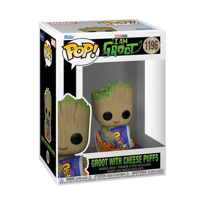 pop groot with cheese puffs 1196