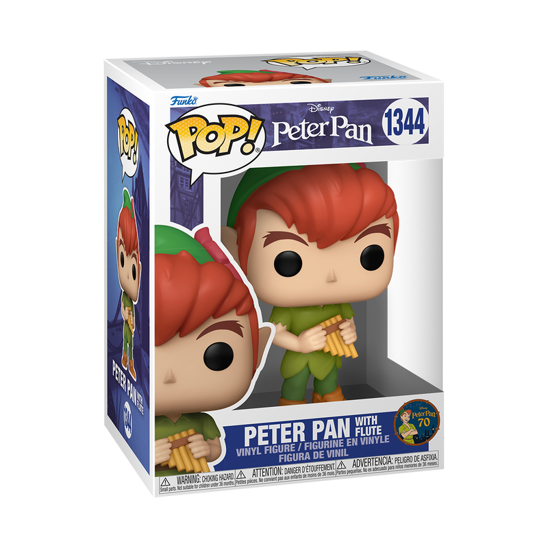 Pop! Peter Pan avec Flute