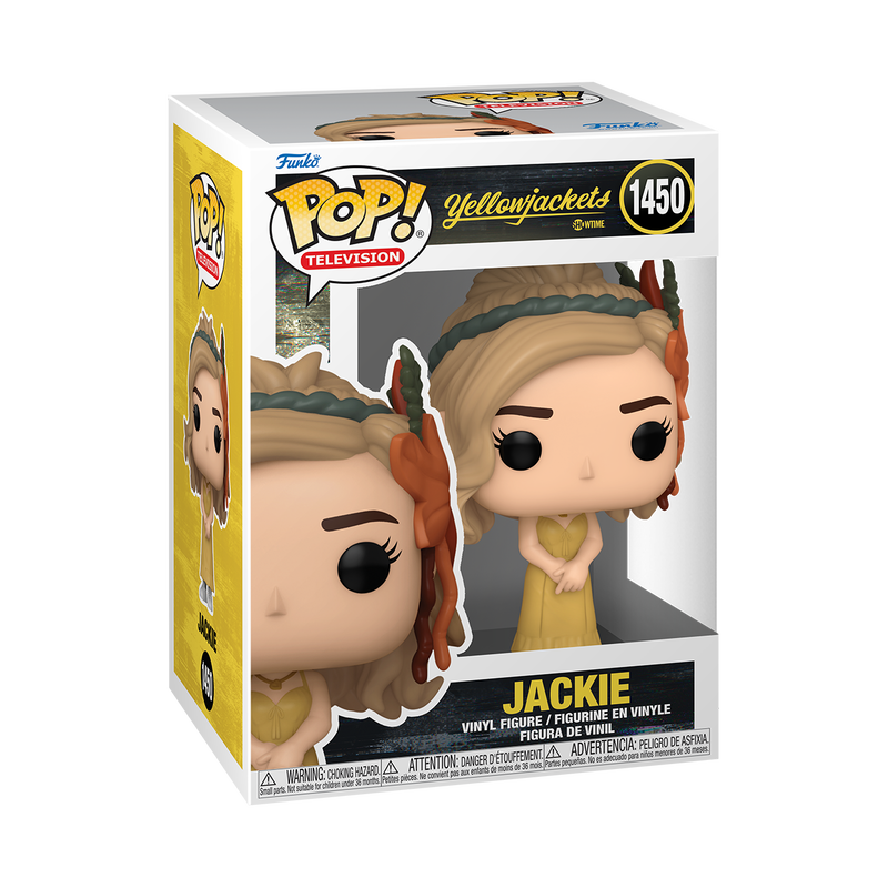 Pop! Jackie Taylor