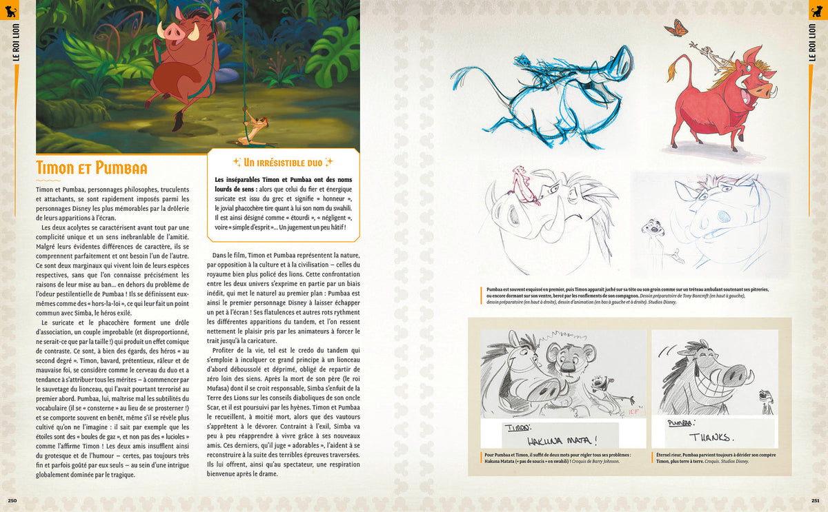 L'Encyclopédie des Personnages Disney