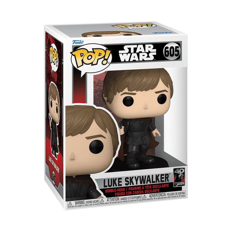 Pop! Luke Skywalker (40ème Anniversaire)
