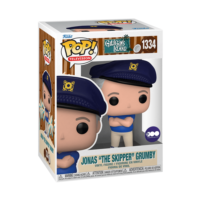 Pop! The Skipper - L'île aux naufragés