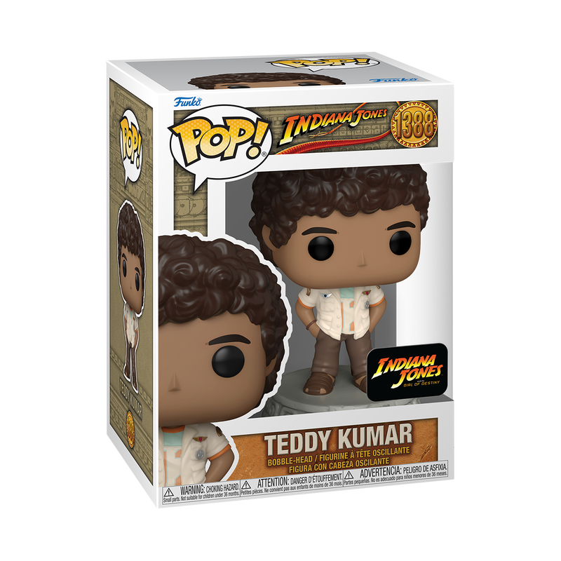 Pop! Teddy Kumar