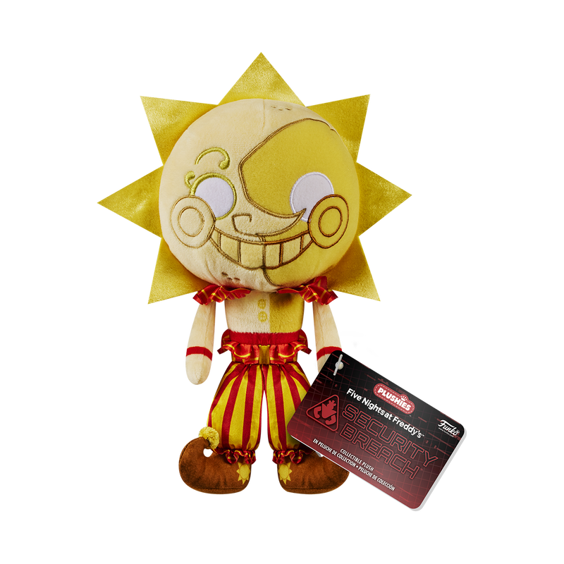 sun plush funko