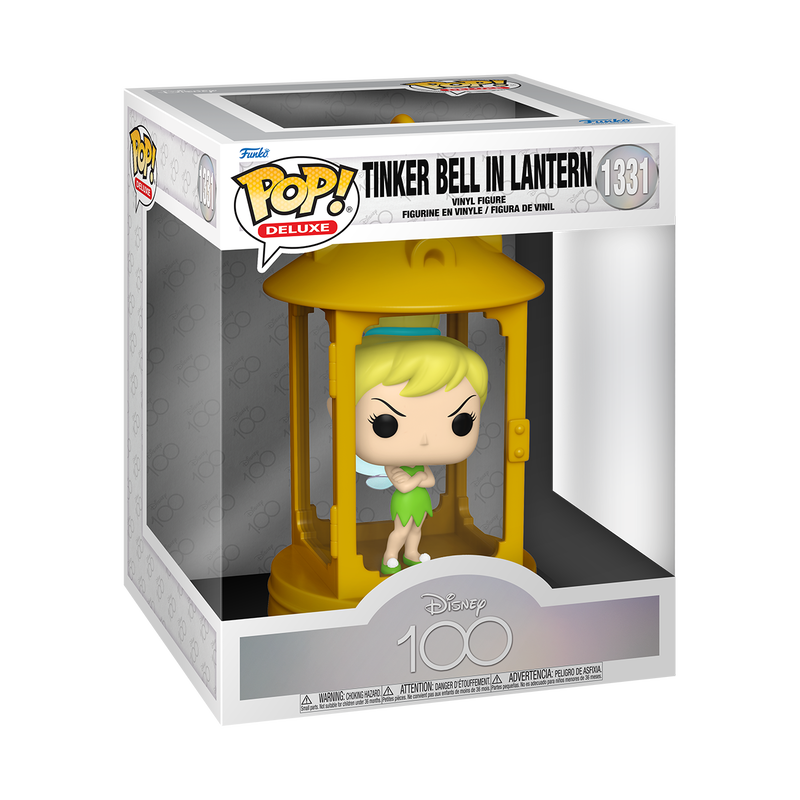 Pop! Deluxe Fée Clochette Piégée