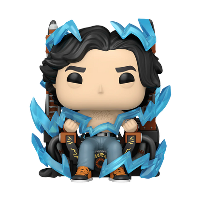 Pop! Barry Allen on chair