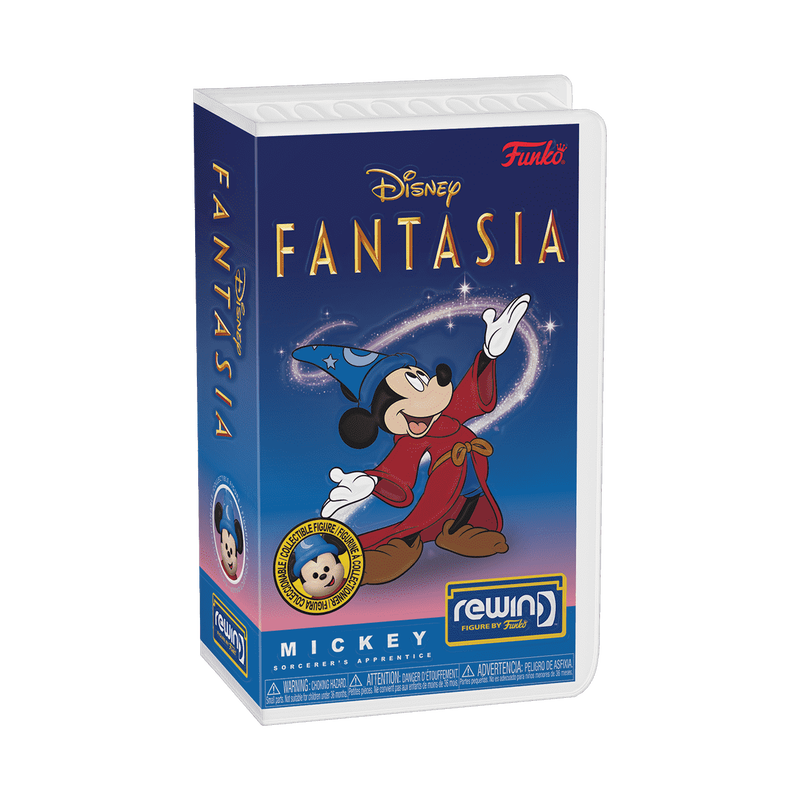 REWIND Mickey Magician