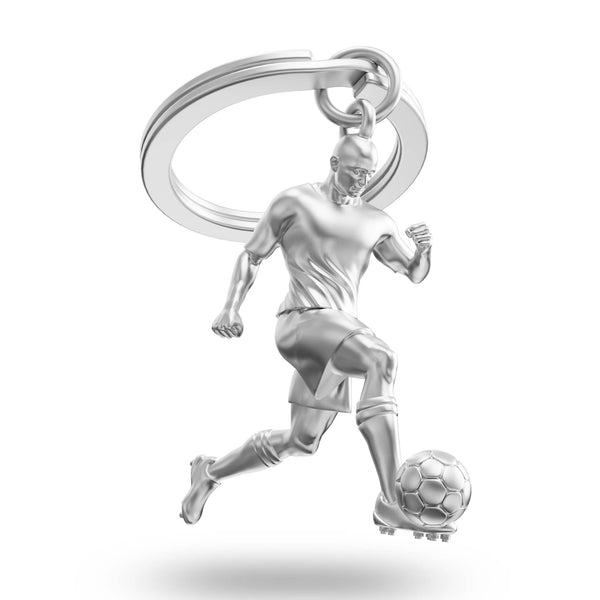 Sleutelhanger met voetballer
