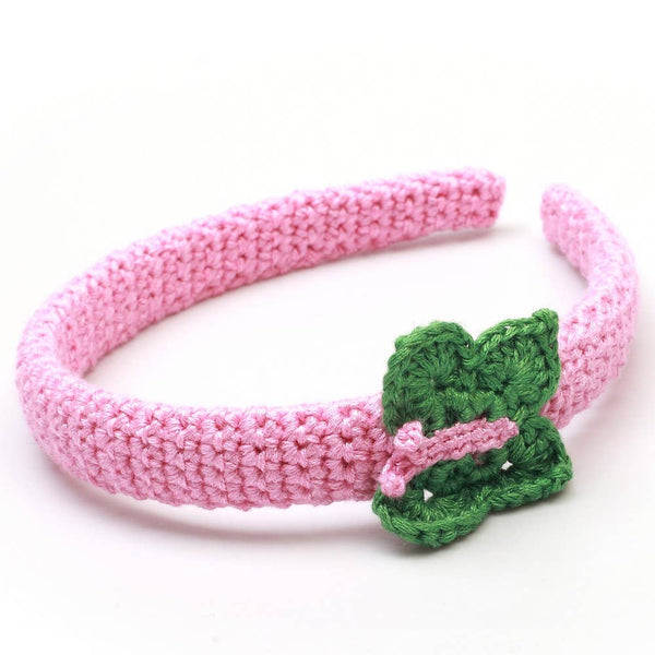 Vlinder haarband - Roze