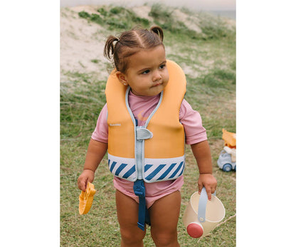 Gilet flottant d'apprentissage Rayures bleues &#