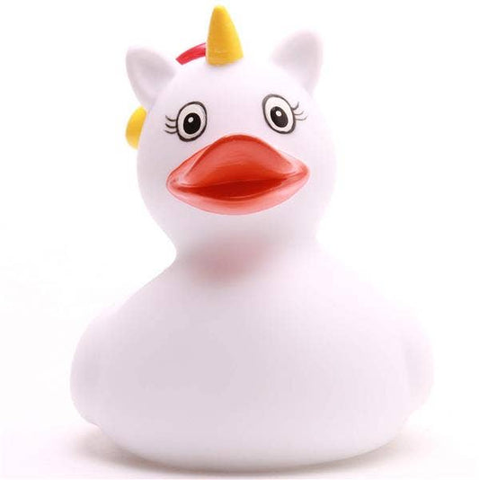 Unicorn Duck - white