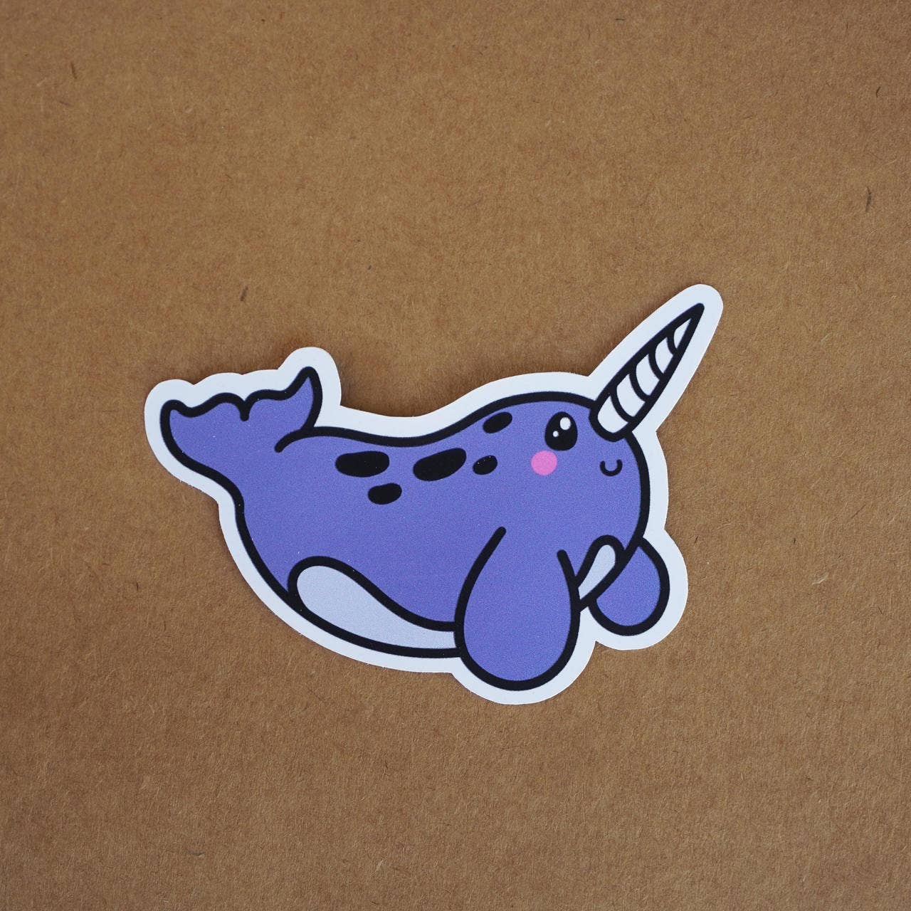 Narwhal sticker