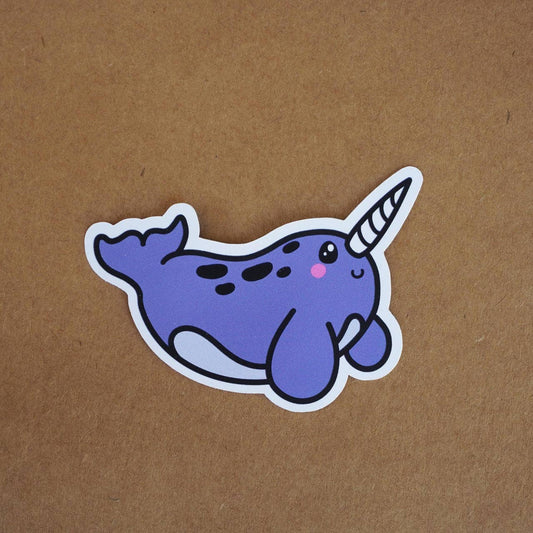 Narwhal sticker