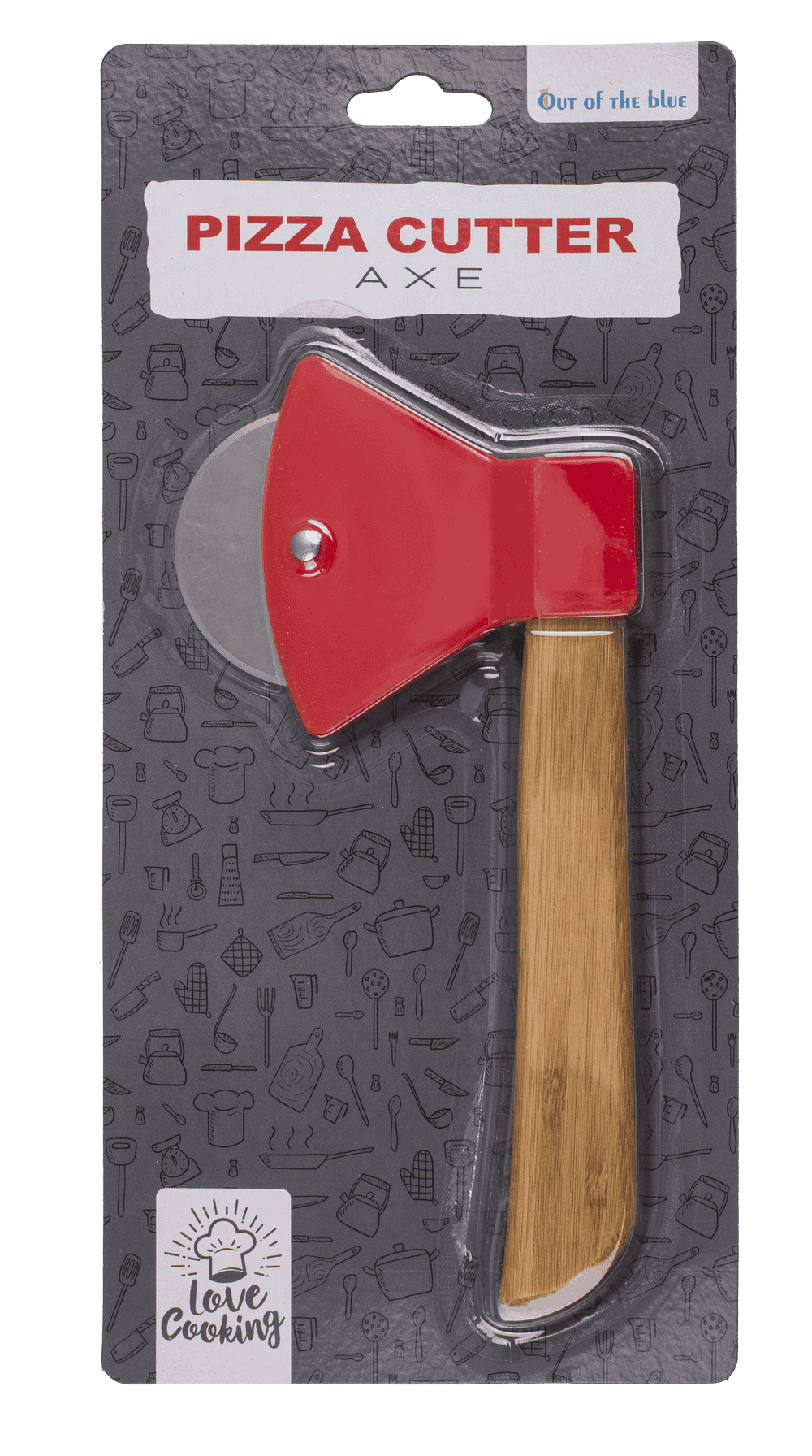 Coupe-pizza Hache – vue 6